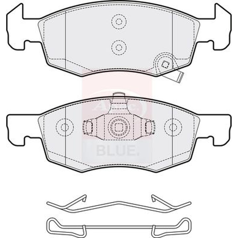 Apec Front Brake Pad Set PD3383