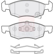 Apec Front Brake Pad Set PD3383