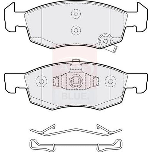 Apec Front Brake Pad Set PD3383