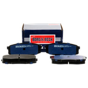 Borg & Beck Rear Brake Pad Set BBP2244