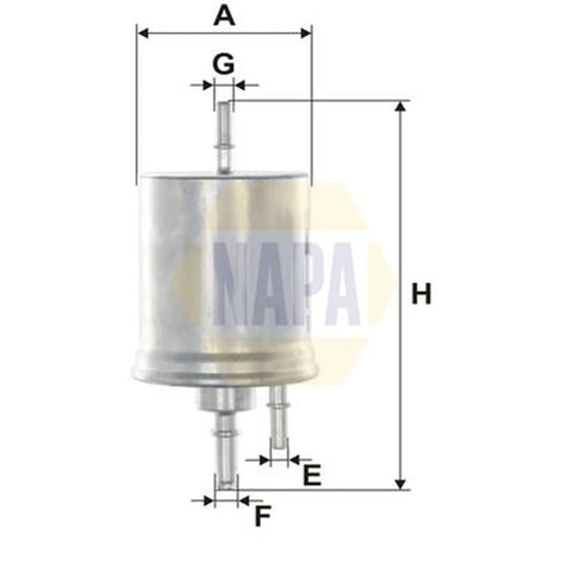 NAPA Fuel Filter Element NFF2243