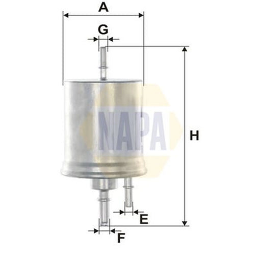 NAPA Fuel Filter Element NFF2243