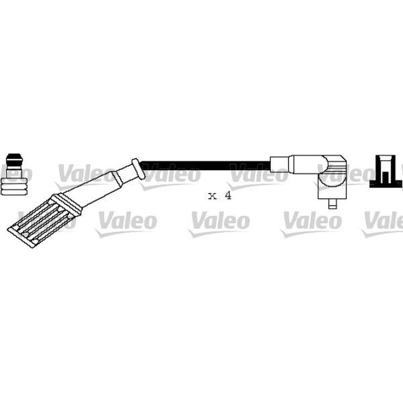 Valeo Ignition HT Lead Cable Kit 346149