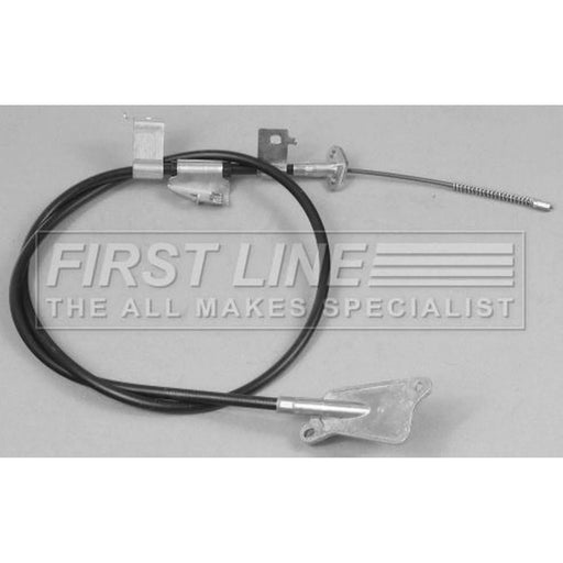 First Line Handbrake Cable Right Rear FKB2756