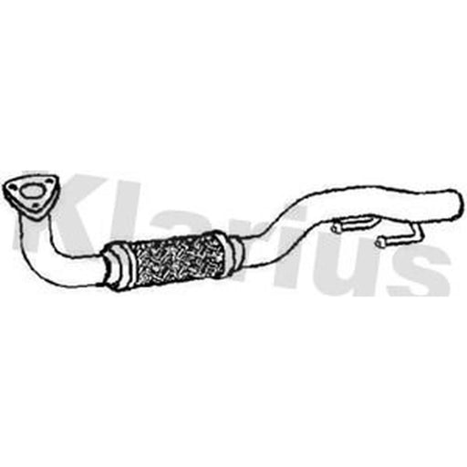 Klarius Exhaust Pipe OD VW1594X