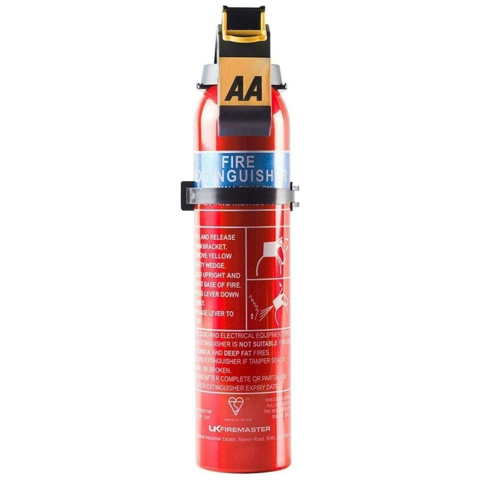 AA First Aid Kit & 600g Fire Extinguisher Ideal Cars Home Office Taxi Caravan AA  - Town Parts