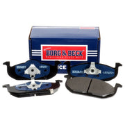 Borg & Beck 4 x Front Brake Pad Set BBP2547