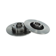 Bosch 2 x Solid Rear Brake Discs 0 986 479 682