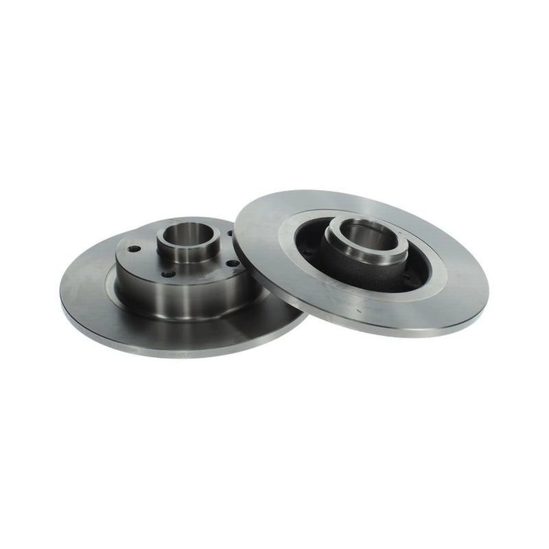 Bosch 2 x Solid Rear Brake Discs 0 986 479 682