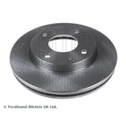 Blue Print 2 x Internally Vented Front Brake Discs ADG04352