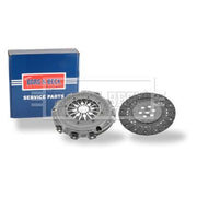 Borg & Beck Clutch Kit Set 3pc 240mm HK2265