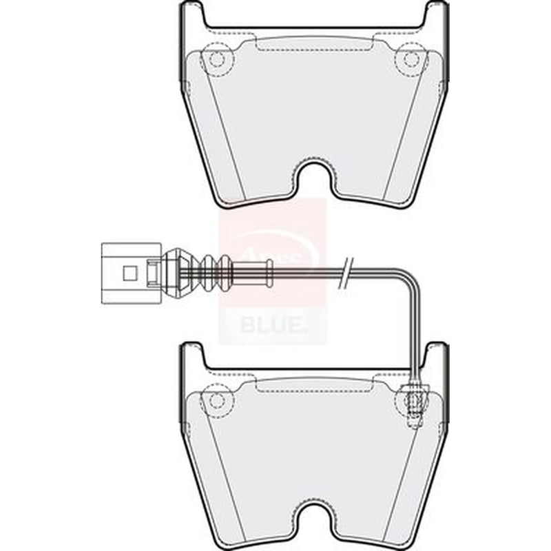 Apec Front Brake Pad Set PD3569