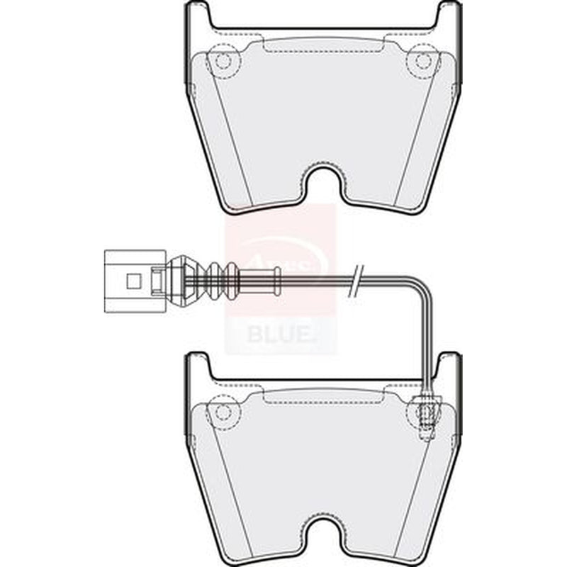 Apec Front Brake Pad Set PD3569