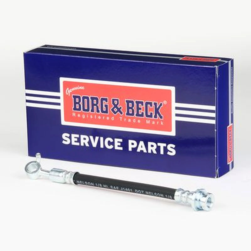 Borg & Beck Brake Hydraulic Hose Line Rear BBH8450