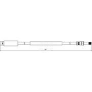 Apec Brake Hydraulic Hose Line Rear HOS4043