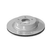 Juratek 2 x Vented Rear Brake Discs BMW340