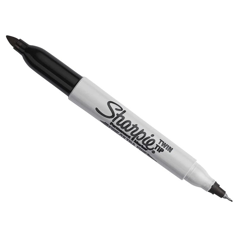 Sharpie® Twin Tip Permanent Marker Black - 1985877