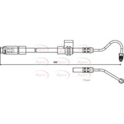 Apec Brake Hydraulic Hose Line Rear Right HOS3737