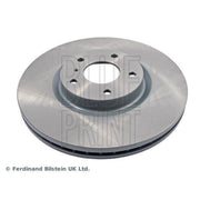 Blue Print 2 x Internally Vented Front Brake Discs ADN143143