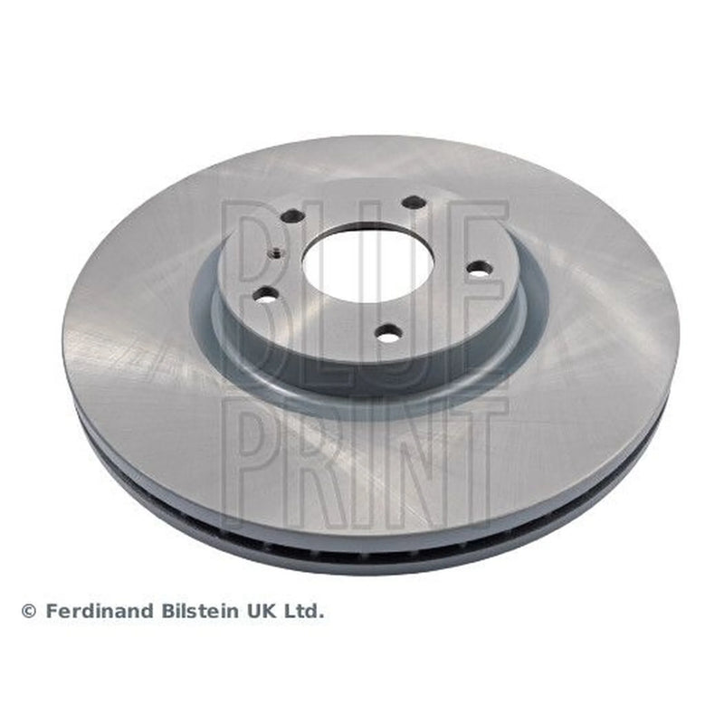 Blue Print 2 x Internally Vented Front Brake Discs ADN143143