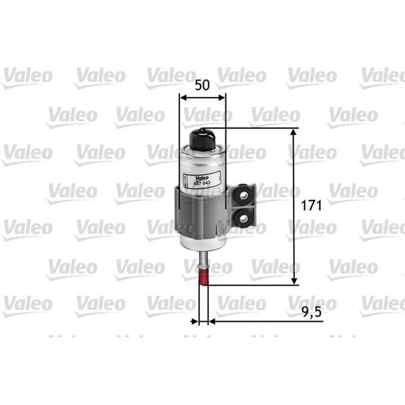 Valeo Fuel Filter Element 587043