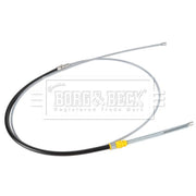 Borg & Beck Handbrake Cable Left Rear BKB3943