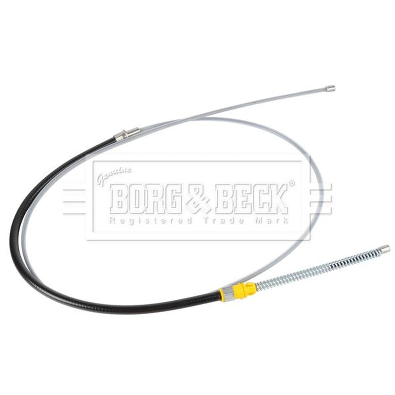 Borg & Beck Handbrake Cable Left Rear BKB3943