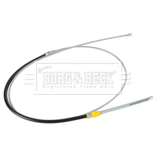 Borg & Beck Handbrake Cable Left Rear BKB3943