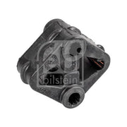 Febi Exhaust System Mount Left EPDM (ethylene propylene diene Monomer 170933