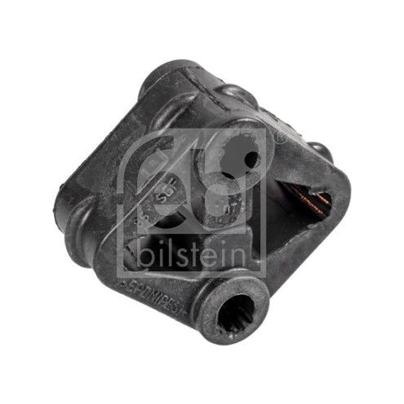 Febi Exhaust System Mount Left EPDM (ethylene propylene diene Monomer 170933