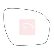 Apec Exterior Wing Mirror Glass Right AMS2840