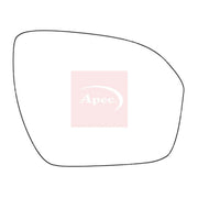 Apec Exterior Wing Mirror Glass Right AMS2840