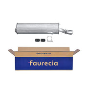 Hella End Silencer Rear 8LD 366 032-221