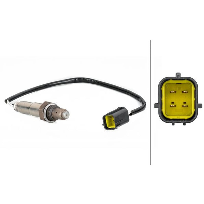 Hella O2 Lambda Oxygen Sensor Front 6PA 009 165-731