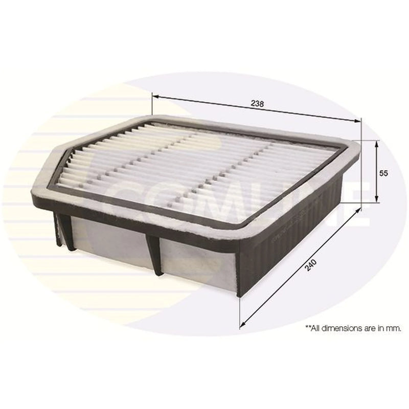 Comline Engine Air Filter CTY12184