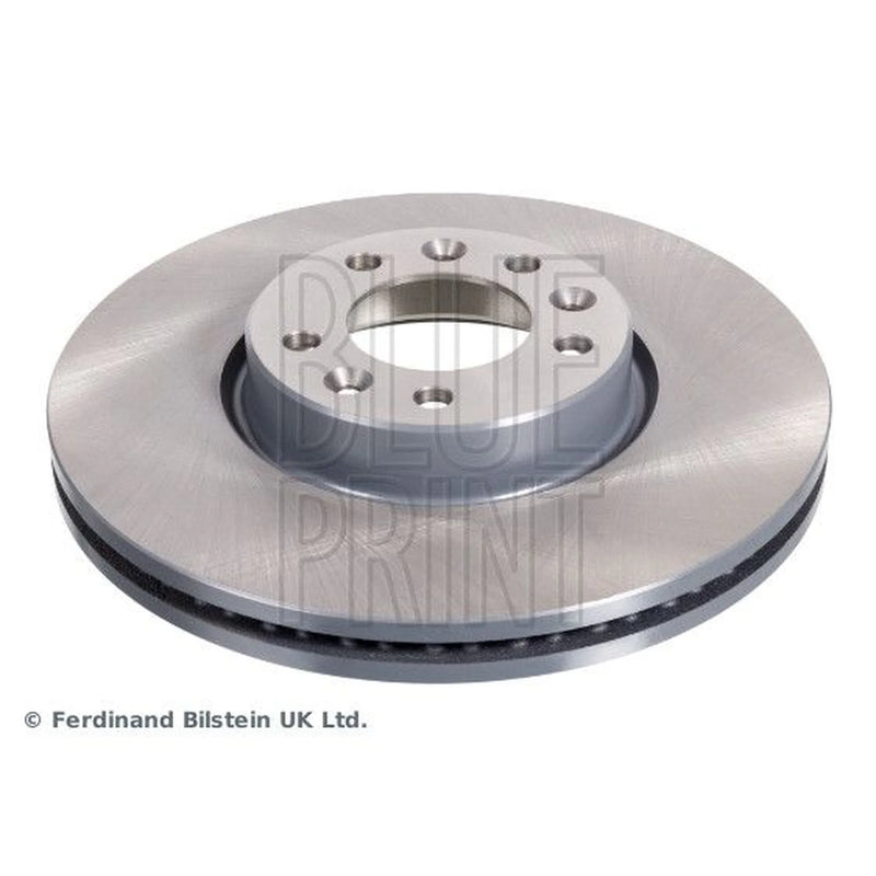 Blue Print 2 x Front Brake Discs ADT343317