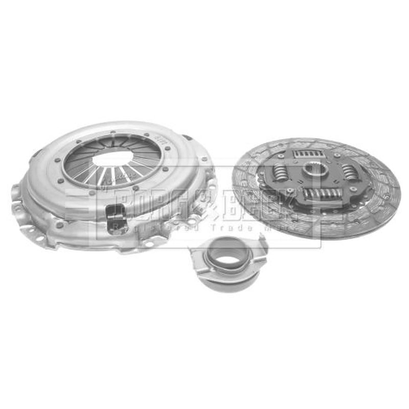Borg & Beck Clutch Kit Set 3pc 220mm HK2130