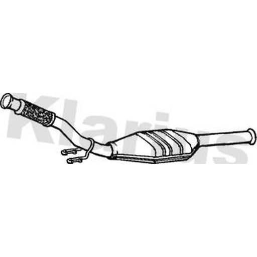 Klarius Catalyst Non Type Approved Front 380208 1705FQ 380208