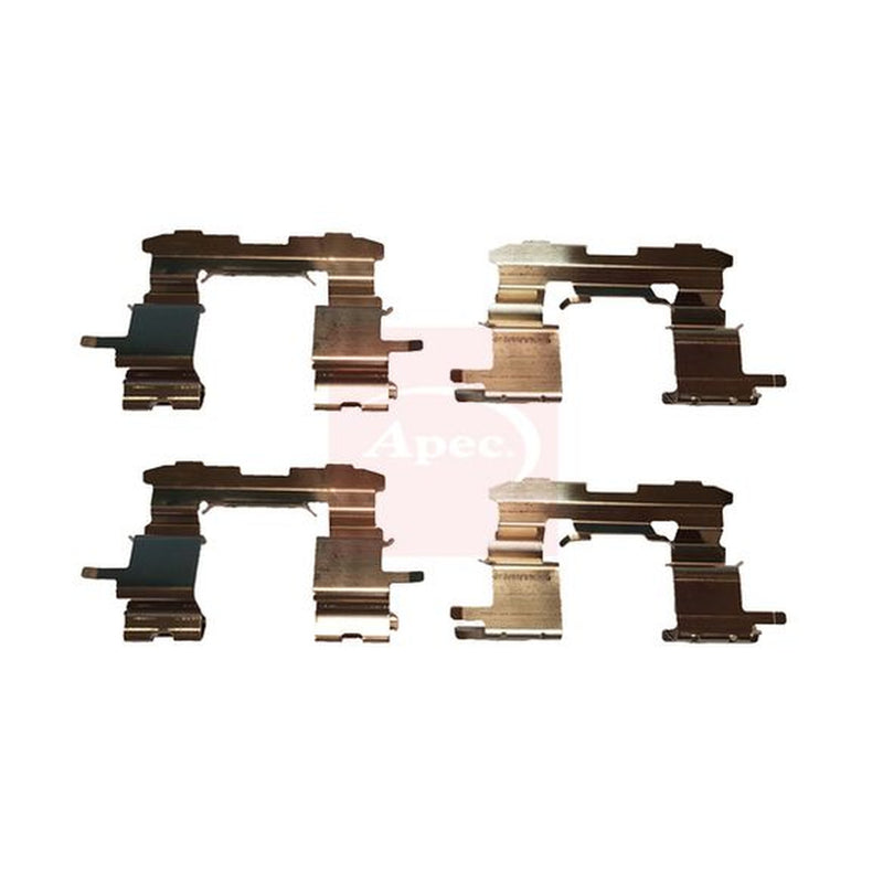 Apec Brake Pad Accessory Fitting Kit Front KIT1061