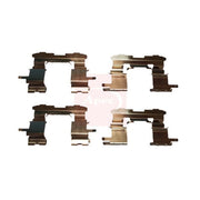 Apec Brake Pad Accessory Fitting Kit Front KIT1061