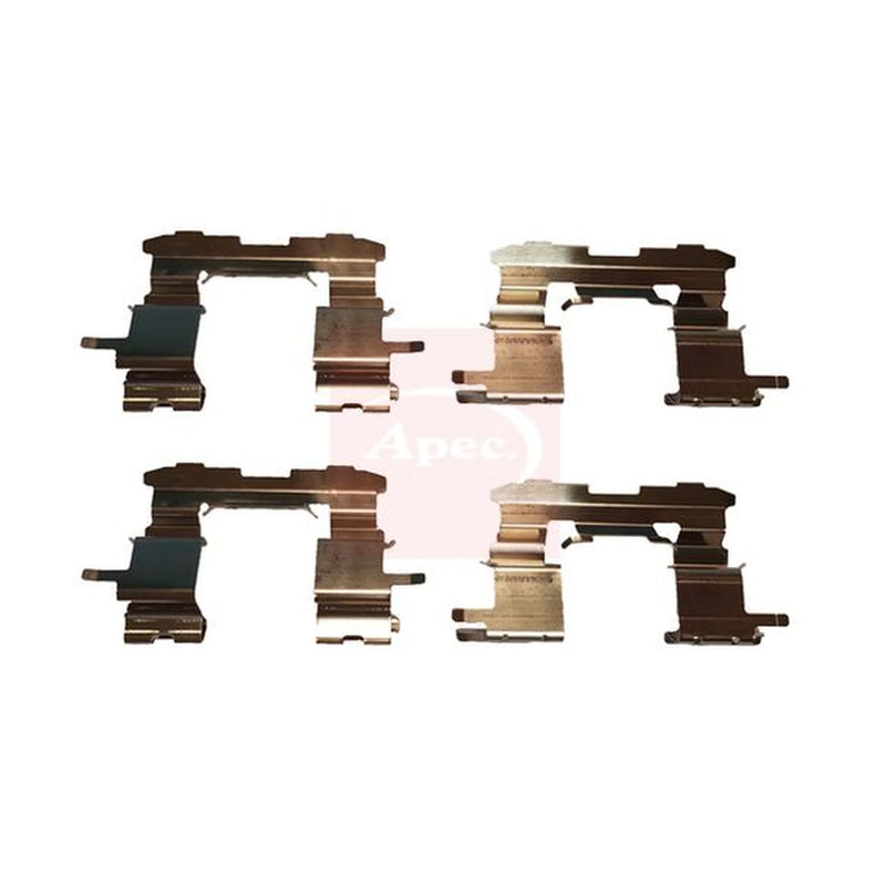 Apec Brake Pad Accessory Fitting Kit Front KIT1061