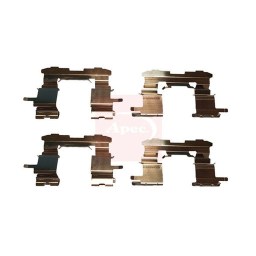 Apec Brake Pad Accessory Fitting Kit Front KIT1061