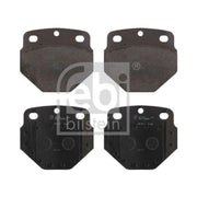 Febi Rear Brake Pad Set 16569