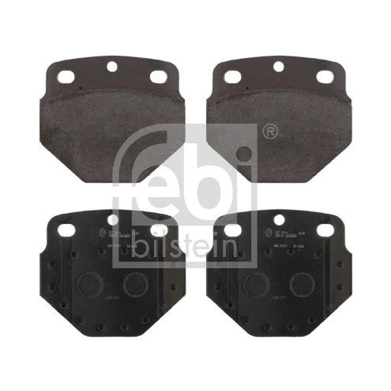 Febi Rear Brake Pad Set 16569
