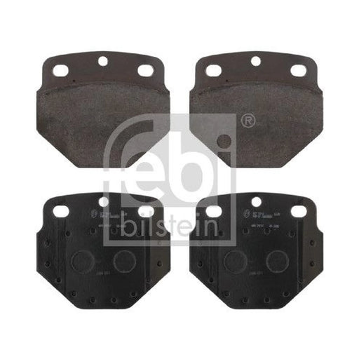 Febi Rear Brake Pad Set 16569
