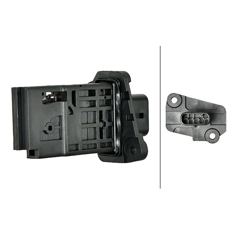 Hella MAF Sensor (Mass Air Flow) 8ET 358 166-501