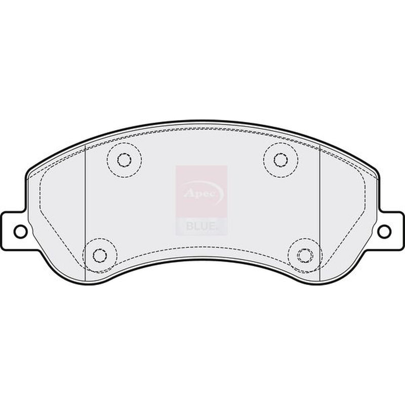 Apec Front Brake Pad Set PD3093