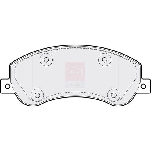 Apec Front Brake Pad Set PD3093