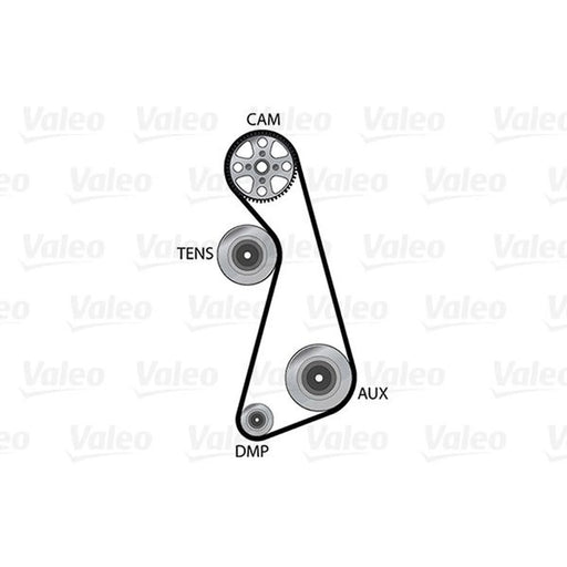 Valeo Timing Belt & Water Pump Kit 614576