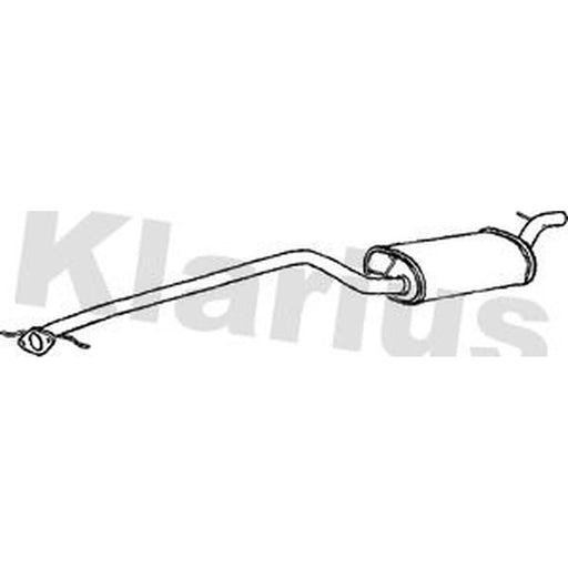 Klarius Box With Centre Pipe Centre FE692Q